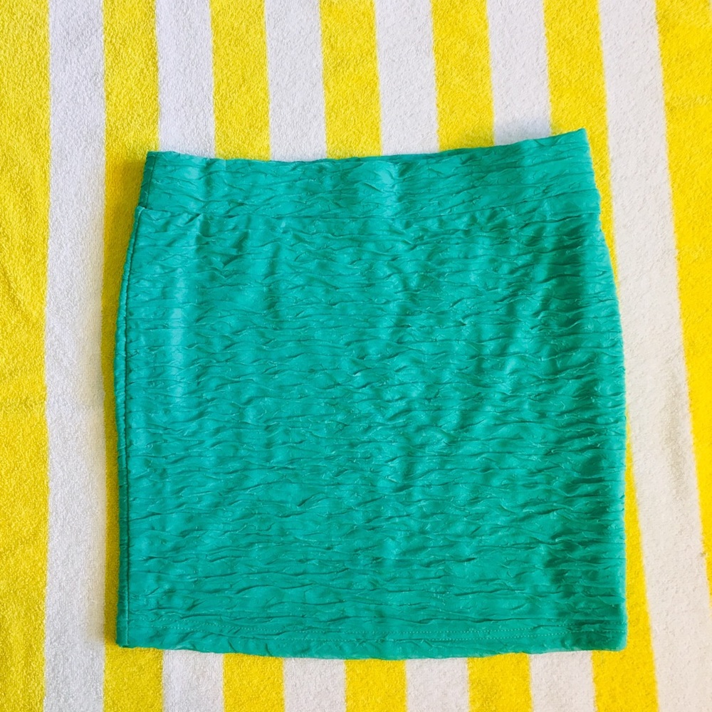 Forever 21 Mermaid Miniskirt